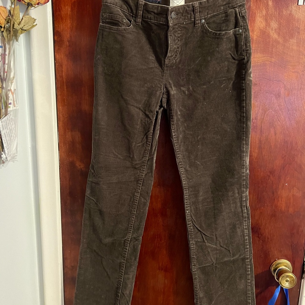 Vintage brown corduroy pants